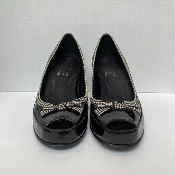 A2 By Aerosoles Peep Toe Dress Shoe Pumps Size 9 - Picture 6 of 6